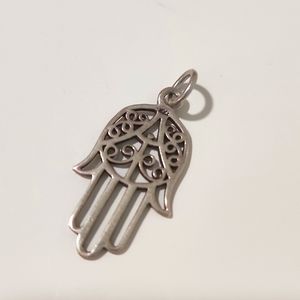 HAND Charm 925 sterling silver